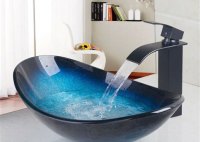 Art Glass Bathroom Sinks