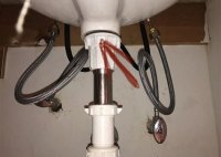 Bathroom Sink Leaks Underneath