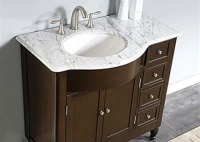 Bathroom Vanity Top Right Side Sink