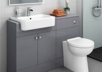 Bathroom Vanity Units Sink And Toilet