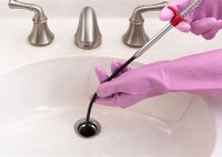 How To Clear Drain In Bathroom Sink
