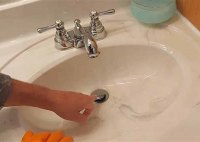 How To Remove The Bathroom Sink Drain Plug