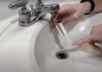 How To Repair A Bathroom Sink Drain Stopper