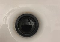 Orange Stain In Bathroom Sink