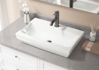 Raised Bathroom Sink