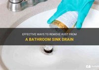 Removing Rust From Bathroom Sink Drain