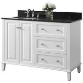 48 Bathroom Vanity With Sink On Left Side