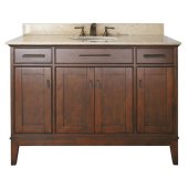 48 Inch Bathroom Countertop With Sink