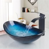 Art Glass Bathroom Sinks