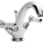 Bathroom Basin Mixer Tap With Pop Up Waste