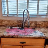 Bathroom Sink Cover Up