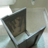 Bathroom Sink Cover Up