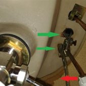 Bathroom Sink Faucet Leaking Underneath