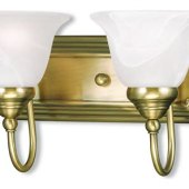 Bathroom Vanity Light Fixtures Antique Brass