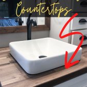 Can You Replace A Bathroom Vanity Countertop
