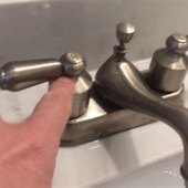 Delta Bathroom Sink Faucet Handle Leaking