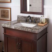 Granite Bathroom Vanity Units