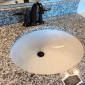 How To Attach A Bathroom Sink Countertop
