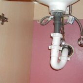 How To Clean Pipes Under Bathroom Sink