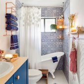 How To Decorate A Small Bathroom On Budget