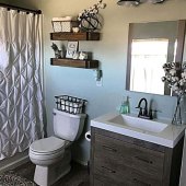 How To Decorate Bathroom On A Budget
