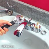 How To Fix Bathroom Leaky Faucet