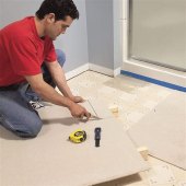How To Install A Tile Bathroom Shower Floor