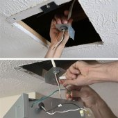 How To Install Bathroom Exhaust Fan Light