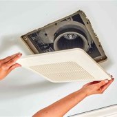 How To Install Bathroom Exhaust Fan Light