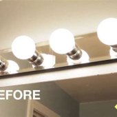 How To Install Bathroom Lights