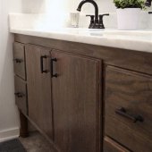 How To Make A Bathroom Sink Cabinet