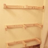 How To Make Floating Shelves For Bathroom