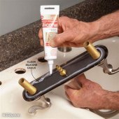 How To Put A Bathroom Sink Faucet Back Together