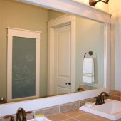 How To Remove A Bathroom Mirror Cabinet