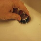 How To Remove Bathroom Sink Stopper Clean Drain