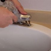 How To Remove Old Bathroom Sink Faucet