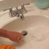 How To Remove The Bathroom Sink Drain Plug