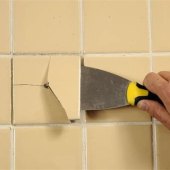 How To Replace Broken Bathroom Tiles