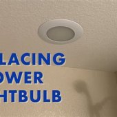 How To Replace Recessed Bathroom Lights