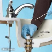 How To Unclog My Bathroom Sink