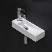 Long Narrow Bathroom Sink