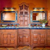 Mexican Bathroom Sink Cabinets