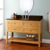 Narrow Depth Bathroom Vanity