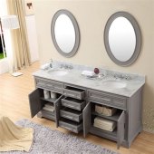Pictures Of Double Sink Bathroom Vanities