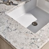 Quartz Bathroom Countertops With Sink