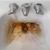 Removing Rust From Bathroom Sink Drain