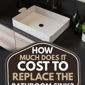 Replace Bathroom Sink Cost