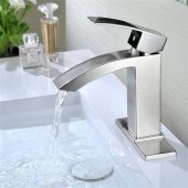Single Faucet For Small Bathroom Sink