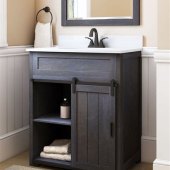 Small Bathroom Sink And Cabinet