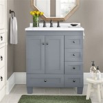 30 Bathroom Vanity With Offset Sink